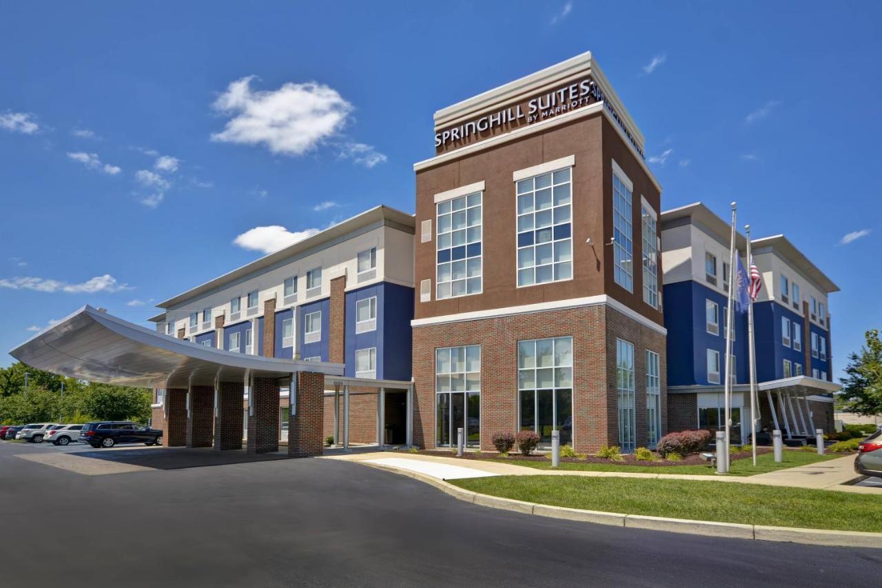 Springhill Suites By Marriott Indianapolis Airport/Plainfield Exterior photo